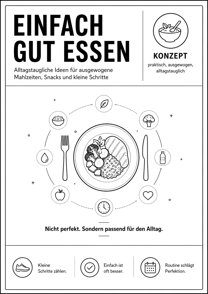 Vorschau des Einfach gut essen PDF